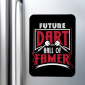 Future Dart Hall of Famer - Dart Player Magnet