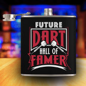 Future Dart Hall of Famer Flask 6 oz. Flachmann