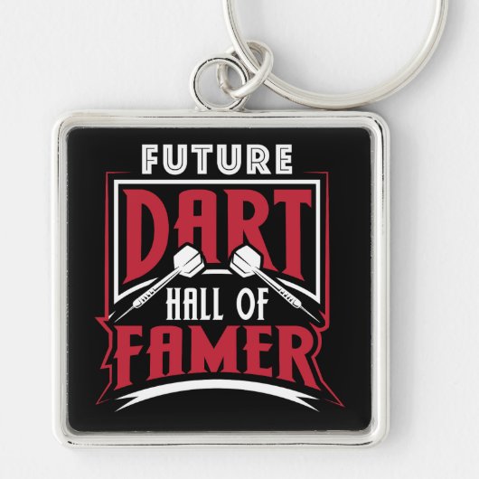 Future Dart Hall of Famer Premium Schlüsselanhänger (Vorne)