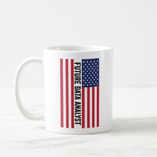 Future Data Analyst Kaffeetasse (Links)