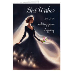 Future Daughter in Law Viel Glück Gown Shopping