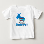 Future Democratic Baby T - Shirt (Vorderseite)