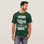 Future Demolition Derby Driver Demo Derby Cars fam T-Shirt (Vorne ganz)