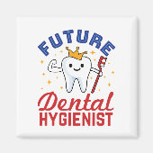 Future Dental Hygienist RDH Magnet (Vorne)