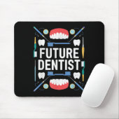 Future Dentist Abschluss School Kinder Kleinkind W Mousepad (Mit Mouse)