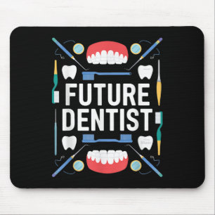 Future Dentist Abschluss School Kinder Kleinkind W Mousepad