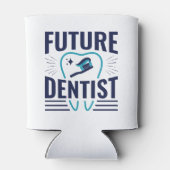 Future Dentist Dental School Student Abschluss Dosenkühler (Rückseite)