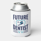 Future Dentist Dental School Student Abschluss Dosenkühler (Kanne Rückseite)