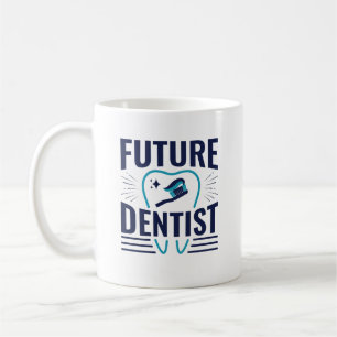 Future Dentist Dental School Student Abschluss Kaffeetasse