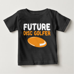 Future Disc Golfer Disc Golf Buddy Baby Kid Baby T-shirt