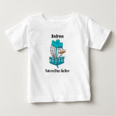 Future Disk Golfer Baby T-shirt (Vorderseite)