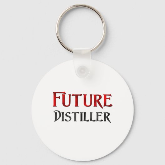 Future Distiller Schlüsselanhänger (Vorderseite)