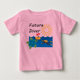 Future Diver Design - Baby Feinripp-Shirt T-shirt