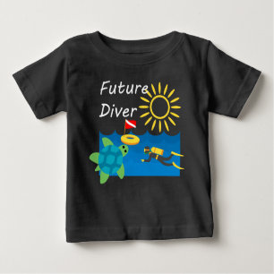Future Diver Design - Baby Fine Jersey T - Shirt