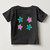 Future Diver Design - Baby Fine Jersey T - Shirt (Rückseite)