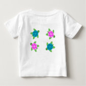 Future Diver Design - Baby Fine Jersey T - Shirt (Rückseite)