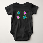 Future Diver Design - Baby Jersey Bodysuit Strampler (Rückseite)