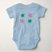 Future Diver Design - Baby Jersey Bodysuit Strampler (Rückseite)