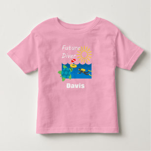 Future Diver Design - Kids' Basic T - Shirt