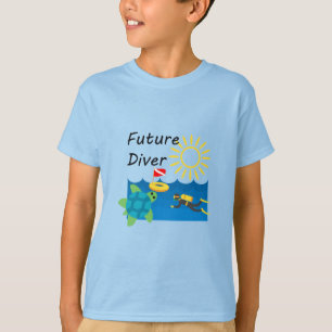 Future Diver Design - Kids' Basic T - Shirt