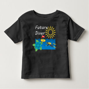 Future Diver Design - Kleinkind Fine Jersey T - Sh Kleinkind T-shirt