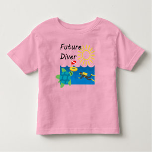 Future Diver Design - Kleinkind Fine Jersey T - Sh Kleinkind T-shirt