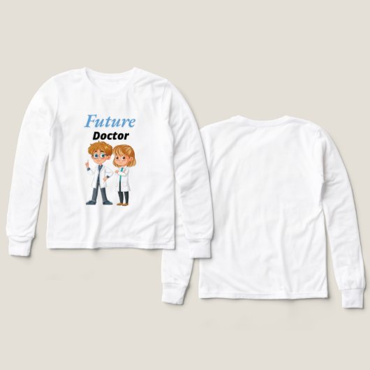 Future Doctor (Design Vorderseite & Rückseite)