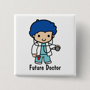 Future Doctor Button