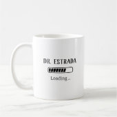 Future Doctor Funny Medical Student School Geschen Kaffeetasse (Links)