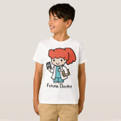 Future Doctor - Girl T-Shirt (Vorne ganz)