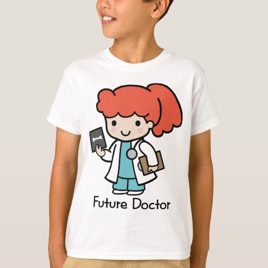 Future Doctor - Girl T-Shirt (Vorderseite)