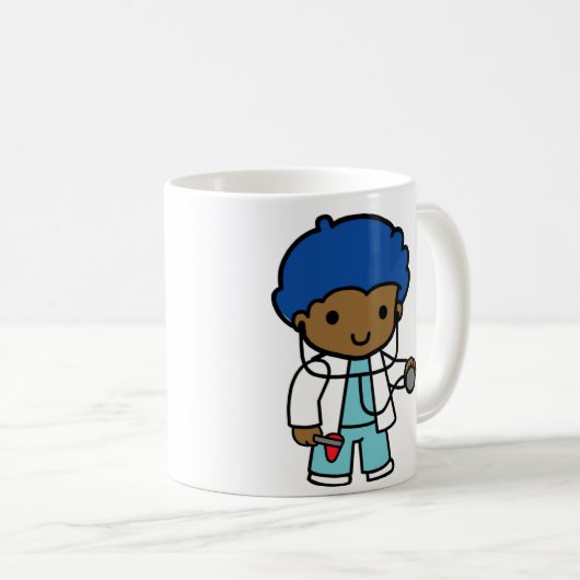 Future Doctor Kaffeetasse (VorderseiteRechts)