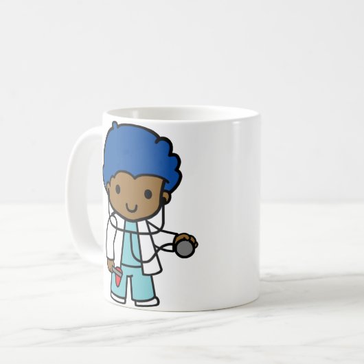 Future Doctor Kaffeetasse (Vorderseite Links)