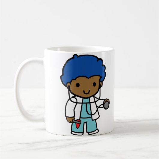 Future Doctor Kaffeetasse (Links)