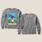 Future Doctor Kid's Long Sleeve Tee (Design Vorder- & Rückseite)