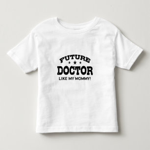 Future Doctor Kleinkind T-shirt