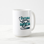 Future Doctor Loading - Geschenk für Medizinstuden Kaffeetasse (VorderseiteRechts)