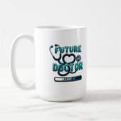 Future Doctor Loading - Geschenk für Medizinstuden Kaffeetasse (Links)