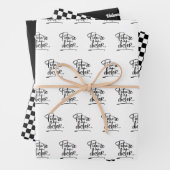 Future Doctor Med Student Personalisiert Geschenkpapier Set (Beispiel)