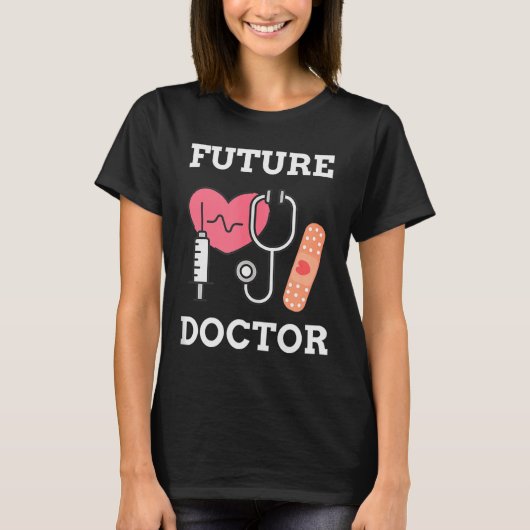 Future Doctor Medical School Tank Top  (Vorderseite)