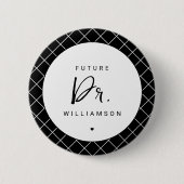 Future Doctor | Medizinstudentin Button (Vorderseite)
