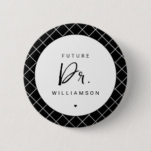 Future Doctor   Medizinstudentin Button