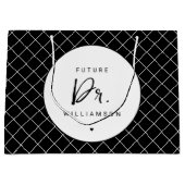 Future Doctor | Medizinstudentin Große Geschenktüte (Vorderseite)