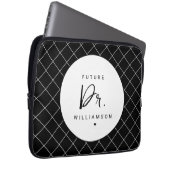 Future Doctor | Medizinstudentin Laptopschutzhülle (Vorne Rechts)