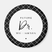 Future Doctor | Medizinstudentin Magnet (Vorne)