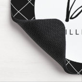 Future Doctor | Medizinstudentin Mousepad (Ecke)