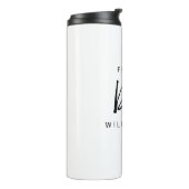 Future Doctor | Medizinstudentin Thermosbecher (Nach links gedreht)