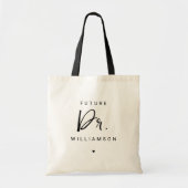 Future Doctor | Medizinstudentin Tragetasche (Vorne)