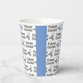 Future Doctor Pappbecher (Links)