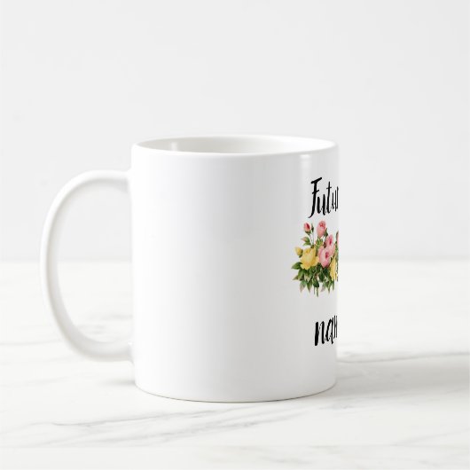 Future doctor personalized mug kaffeetasse (Links)